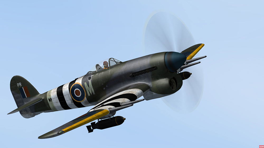 Aeroplane Heaven - Hawker Typhoon